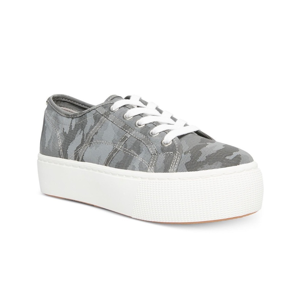 Steve Madden Womens Emmi Flatform Lace-Up Sneakers sz 7
